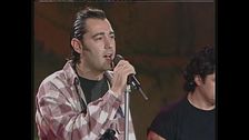 Luca Carboni canta "Faccio i conti con te" a Buona Domenica 1993