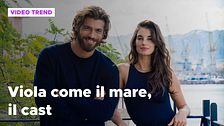 Viola come il mare, il cast