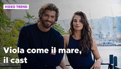 Viola come il mare, il cast