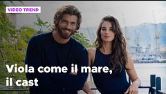 Viola come il mare, il cast