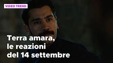 Terra amara, il riassunto e le reazioni alla puntata del 14 settembre