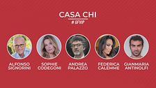 Casa Chi - GF VIP Puntata n. 1: con Alfonso Signorini