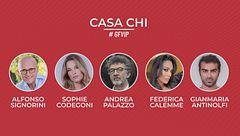 Casa Chi - GF VIP Puntata n. 1: con Alfonso Signorini