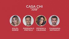 Casa Chi - GF VIP Puntata n. 2: con Soleil e Pierpaolo