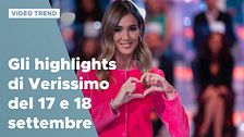Gli highlights di Verissimo del 17 e 18 settembre
