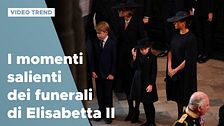 Funerali di Elisabetta II, i momenti salienti dell'ultimo saluto alla Regina
