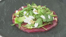 Carpaccio d'anguria