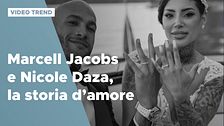 Marcell Jacobs e Nicole Daza, dal colpo di fulmine al sì
