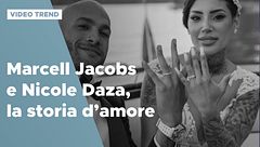 Marcell Jacobs e Nicole Daza, dal colpo di fulmine al sì