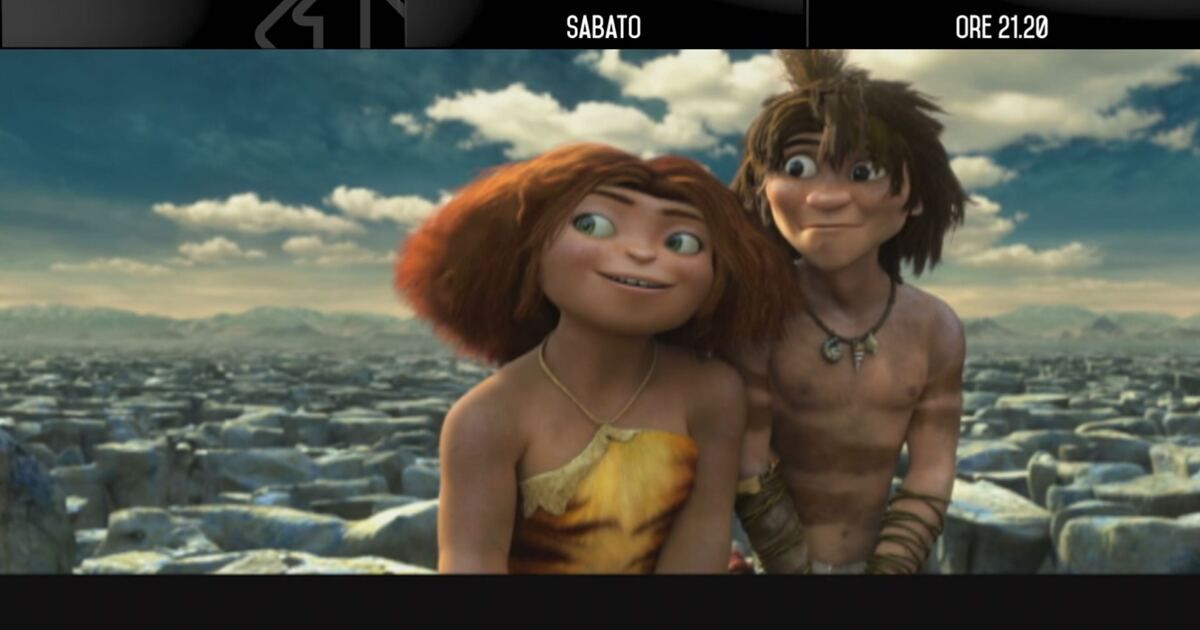 Promo: I Croods Video | Mediaset Infinity