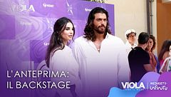 Il backstage dell'anteprima di Viola come il mare