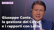 Giuseppe Conte: "Non mi siederò più con Enrico Letta"