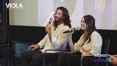 Il momento più divertente sul set