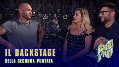 Il backstage della seconda puntata