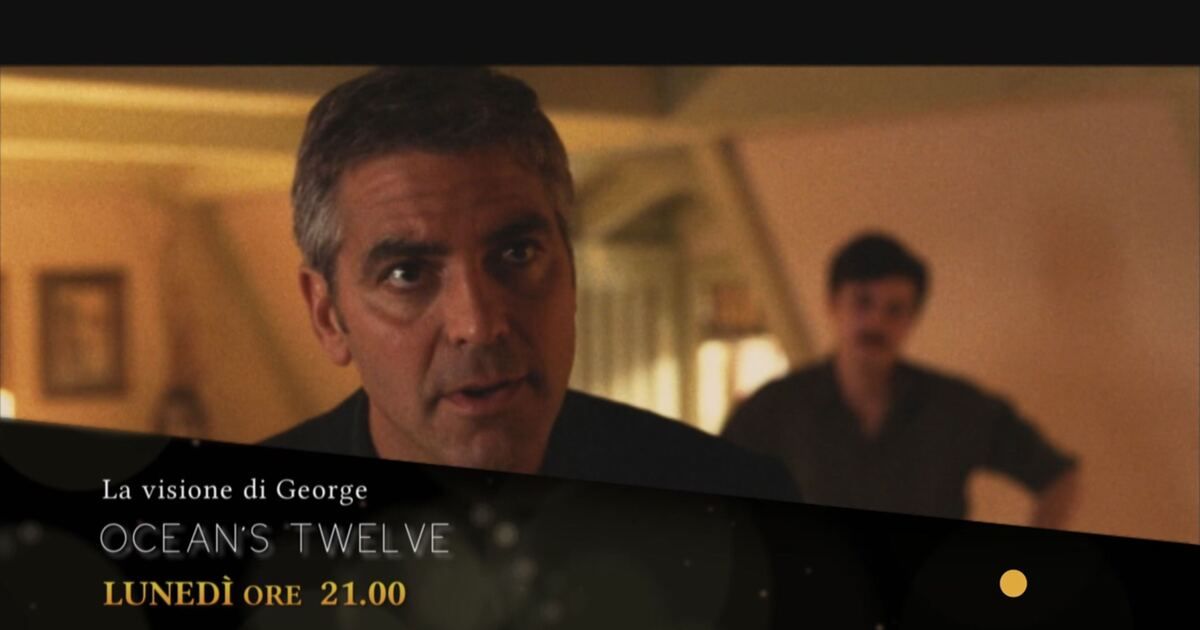 Promo: Ocean's twelve Video | Mediaset Infinity