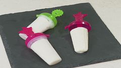 Ghiacciolo yogurt e banana