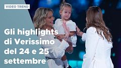 Gli highlights di Verissimo del 24 e 25 settembre