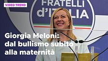 Dal bullismo subito alla maternità, l'altro volto di Giorgia Meloni