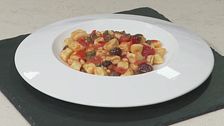 Gnocchi di ricotta alla siciliana