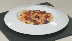 Gnocchi di ricotta alla siciliana
