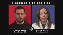 INTERVISTA: Giorgia Meloni e Stefano Fancelli