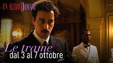 Le trame dal 3 al 7 ottobre