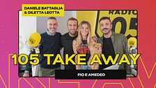 Pio e Amedeo in esclusiva a 105 Take Away per raccontare l'arte dello scrocco