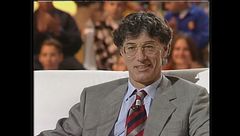 Umberto Bossi racconta la sua ascesa in politica a Buona Domenica 1995
