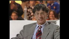Umberto Bossi racconta la sua ascesa in politica a Buona Domenica 1995