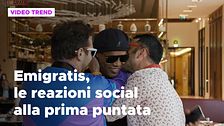 Emigratis, le reazioni alla prima puntata