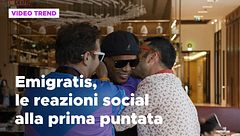 Emigratis, le reazioni alla prima puntata