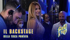 Il backstage della terza puntata
