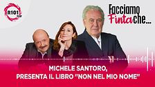 Michele Santoro ospite a Facciamo Finta Che