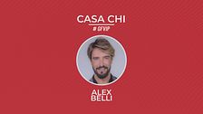 Casa Chi - GF VIP Puntata n. 6: con Alex Belli