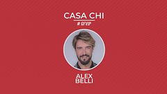 Casa Chi - GF VIP Puntata n. 6: con Alex Belli