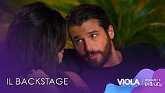 Viola come il mare: il backstage