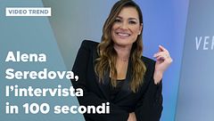 Alena Seredova, l'intervista in 100 secondi