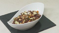 Insalata di riso rosso