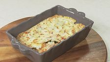 Lasagne con pane carasau e bietole