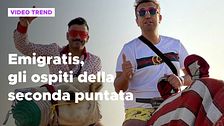 Emigratis, gli ospiti della seconda puntata