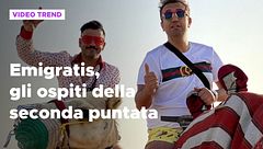 Emigratis, gli ospiti della seconda puntata