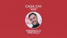 Casa Chi - GF VIP Puntata n. 8: con Pierpaolo Pretelli - Prima Parte