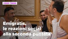 Emigratis, le reazioni alla seconda puntata