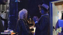Il backstage della quarta puntata
