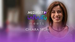 Mediaset Infinity meets Chiara Tron