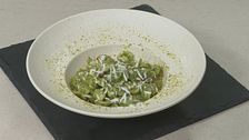 Orecchiette al pesto di pistacchi