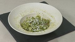 Orecchiette al pesto di pistacchi