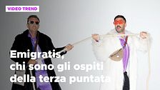 Emigratis, gli ospiti della terza puntata