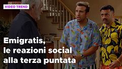 Emigratis, le reazioni alla terza puntata