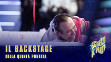 Il backstage della quinta puntata